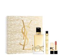 YSL Libre 90ml EDP, 10ml Travel Spray & Mini Lipstick Gift Set