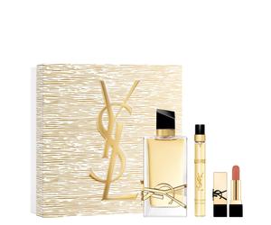 YSL Libre 90ml EDP, 10ml Travel Spray & Mini Lipstick Gift Set