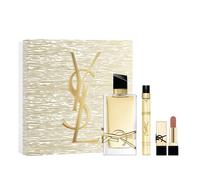 YSL Libre 90ml EDP, 10ml Travel Spray & Mini Lipstick Gift Set