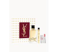 YSL Libre Eau de Parfum 90ml with Travel Spray & Mini Lipstick Gift Set (Worth £188)