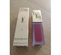 YSL Lip Color - Tatouage Couture Matte Stain 6 Fuchsia Mark
