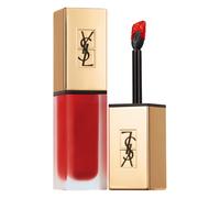 YSL Lip Stain Tatouage Couture 9 Grenat No Rules Matte Red Lipstick