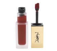 YSL Lip Stain Tatouage Couture 9 Grenat No Rules Matte Red Lipstick - NEW