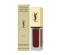 YSL Lipstick Tatouage Couture Yves Saint Laurent 12 Red Tribe Matte Lip Stain