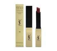 YSL Lipstick The Slim Leather-Matte Lipstick 35 Loud Brown