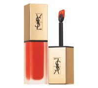 Yves Saint Laurent Tatouage Couture Orange Liquid Lipstick Stain 2 Crazy Tangerine