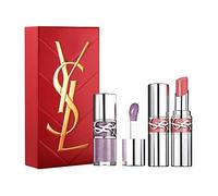 Yves Saint Laurent Women's Loveshine Gloss 01 & Lipstick 44 Spring Set in Misc Yves Saint Laurent Misc
