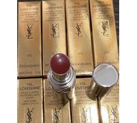 YSL Loveshine Lipstick Shade 202 Peachy Glow High-Shine Caring Lipstick