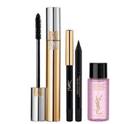 YSL Mascara Volume Effect Faux Cils No1 Gift Set (Mascara, Liner & Makeup Rem...