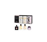 YSL Miniatures Set: 4x7.5ml - Black Opium EDP, Libre EDP, Libre EDT, Mon Paris EDP
