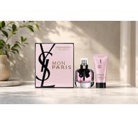 YSL Mon Paris Gift Set 50ml EDP+50ml Body Lotion