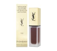 YSL Pink Liquid Lipstick Lip Stain Tatouage Couture Matte 102 Iron Pink Spirit
