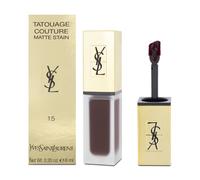 YSL Tatouage Couture Plum Matte Lip Stain 15 Violet Conviction
