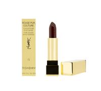 YSL Pure Red Lipstick 72 Rouge Vinyle Pur Couture Long Lasting Radiant Satin