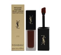 YSL Red Lipstick Lip Stain Tatouage Couture Liquid Velvet Matte 212 Rouge Rebel
