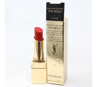 YSL Red Lipstick Rouge Pur Couture The Bold Lipstick 2 Wilful Red