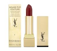YSL Red Lipstick Rouge Pur Satiny Radiance 1 Le Rouge Satin Yves Saint Laurent