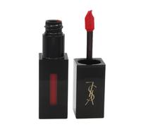 YSL Red Lipstick Stain Liquid Yves Saint Laurent 402 Rouge Remix Creamy