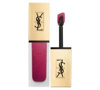 YSL Red Lipstick Tatouage Couture The Metallics 106 Gilded Fuchsia Rivals