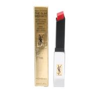 YSL Red Lipstick The Slim Sheer Matte Lightweight 105 Red Uncovered Lip Stick 2g