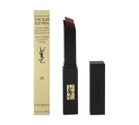 YSL RedLipstick The Slim Velvet Radical Semi-Matte Lipstick, 28 True Chilli
