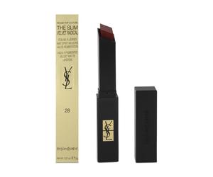 YSL RedLipstick The Slim Velvet Radical Semi-Matte Lipstick, 28 True Chilli