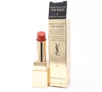 YSL Rouge Pur Couture Bold Red Lipstick in 8 Fearless Carnelian