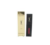 YSL Rouge Pur Couture Liquid Lipstick Stain 410 Fuchsia Live