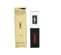 Yves Saint Laurent Lip Stain Glossy Rouge Couture Holographics 506 Orange Gaming