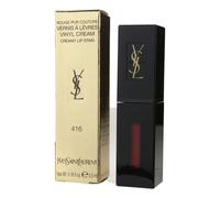 YSL Rouge Pur Couture Vinyl Cream '416 Psychedelic Chili' Creamy Stain 0.18oz