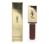 YSL Tatouage Couture Matte Plum Liquid Lipstick 15 Violet Conviction