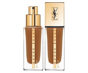 YSL Touche Eclat Le Teint Matte Foundation B 80 Chocolate Brown
