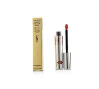 YSL Volupte Liquid Lip Balm - Show Me Peach 3