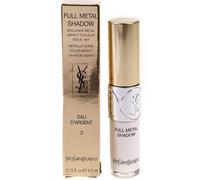 YSL White Eyeshadow Full Metal Metallic Shine 2 Eau D'Argent Eye Shadow - NEW