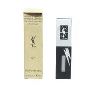 YSL White Lipstick Lip Top Coat The Holographics 507 Holographic White 6ml - NEW