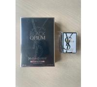 YSL YVES SAINT LAURENT Black Opium 90ml EDP for Women Spray + free Mon Paris 7.5