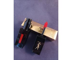 YSL Yves Saint Laurent Rouge Pur Couture Vinyl lip stain Shade 425 Make Me Yours