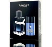 YSL YVES SAINT LAURENT Y 100ml EDP + 75g Deo Stick for Men Gift Set BRAND NEW