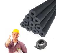 Yslopeno Foam Pipe Insulation Cover For Air Conditioner Sponge 1.8m Stop Condensation, Heat, Cold - Outdoor Water Pipe Foam Tube For Freeze Protection, Simple To Install (Size : 32mmx15mmx1.8m)