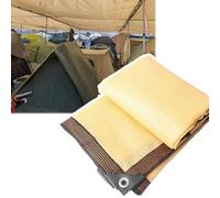 Yslopeno Shade Cloth - Pergola Sun Shading Net 90% Outdoor Shade Fabric With Grommets 4m 5m 6m 7m 8m 9m 10m 12m 15m For Pergola Cover Patio Gazebo Deck Garden Porch(Size:2mx5m)