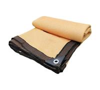 Yslopeno Sun Shade Sail Sunscreen Shade Cloth Canopy Sun Shelters UV Resistant HDPE Breathable 90% Sun Shade Cloth Sun Block Car Cover Pet Cover for Outdoor Garden Patio Yard Lawn(Size:2mx1m)