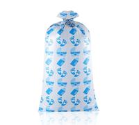 ysmile Extra Large Baby Shower Gift Bag Jumbo Gift Bag for Kids 60" Giant Plastic Bag Large Blue