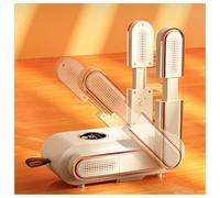 YSMSMZJK Boot Dryer Foldable, Boot Warmer Dryer with Heat Foldable Expandable with Blu-Ray/3 Modes Timer, Glove Dryer Boot Dryer Portable for Shoes,Gloves,Hats,Socks