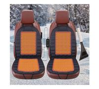 YSMSMZJK Keep warm in winter , Snow shovel included, Adult Car Booster Seat for Driver, It Is the Warmest Gift for Drivers in Winter,Black-two-seater