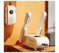 YSMSMZJK Portable Boot Dryer, Football Boot Dryer Foldable Expandable with Blu-Ray/3 Modes Timer, Wader Boot Dryer Wader Boot Dryer for Camping Travelling or Skiing