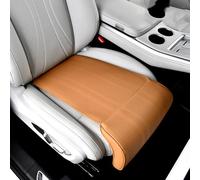 YSNFDN Car Seat Leg Rest Pillow for VW Beetle 2000-2003, Ergonomic Leg Extender Cushion for Car Seats, Adjustable Foot Rest for Comfortable Long Road Trips,C Brown