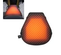 YSNFDN Motorcycle Heated Seat Pad for BMW C Evolution 2013-2020, 3-Level Adjustable Heating, 3D Silicone Waterproof for All Weather Riding for Winter Quick Warm Up System