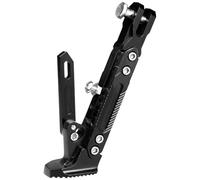 YSNFDN Motorcycle Kickstand Foot Side Stand for Ducati XDiavel S 2016-2024, Adjustable Foot Brace Parking Leg Kickstand Support, Tripod Holder Motorcycle Side Stand,A Black