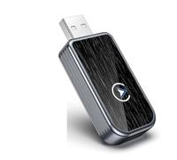 YSNFDN Wireless CarPlay Adapter for VW Golf pure electric 2020, Converts Wired CarPlay to Wireless, 2 in 1, Plug and Play Stable Fast Car Play Wireless Adapter