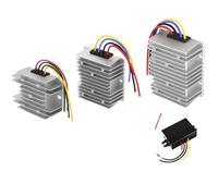 YSNGBOPER 1pcs 8-40V to 12V 1A 2A 3A 4A 6A 10A 15A Step Up/Down DC Power Converter Buck Boost Voltage Regulator Supply(8-40v to 12v 30a)